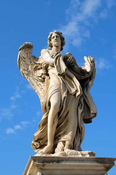 Anjos Ponte Sant Angelo — Fotografia de Stock