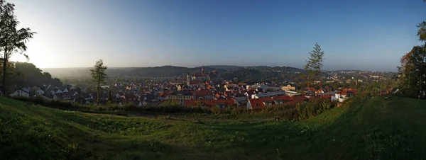 Sigmaringen Zámek Hohenzollern Jižní Pohled — Stock fotografie