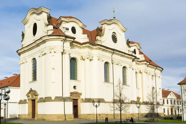 Monasterio Brevnov Archabadía Benedictina Distrito Brevnov Praga República Checa — Foto de Stock