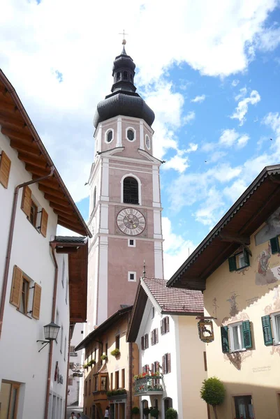 Kastelruth Bolzano Στο Νότιο Τιρόλο — Φωτογραφία Αρχείου