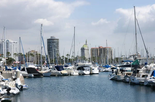 Vista Panorâmica Majestosa Cidade Urbana — Fotografia de Stock