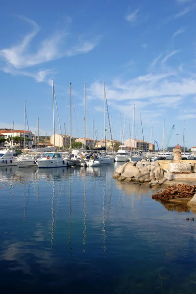 Bonifacio Korsika Frankrike — Stockfoto