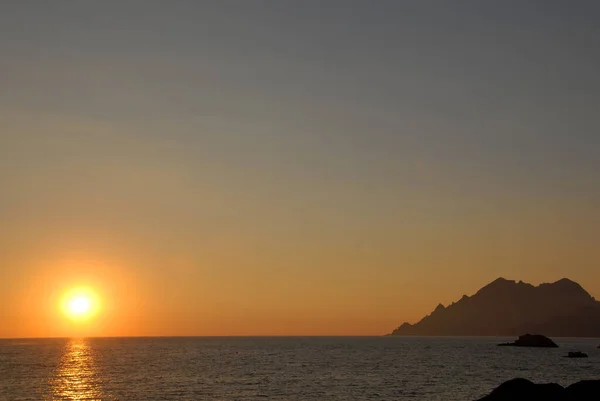 Bonifacio Στην Corsica France — Φωτογραφία Αρχείου