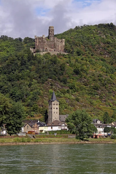 Burg Maus Wellmich — Foto Stock