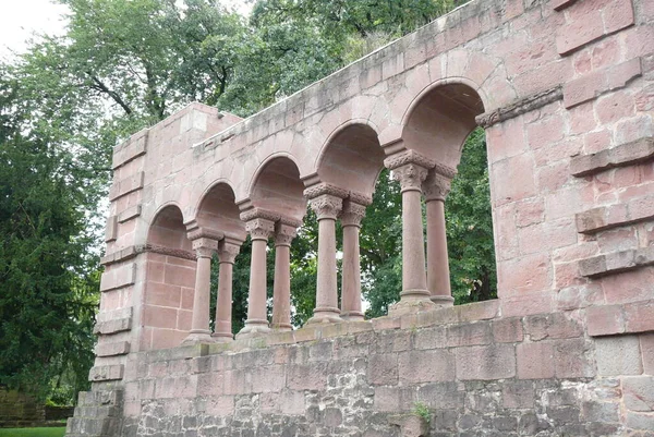 Ruine Der Kaiserpfalz Gelnhausen Hessen — Stockfoto