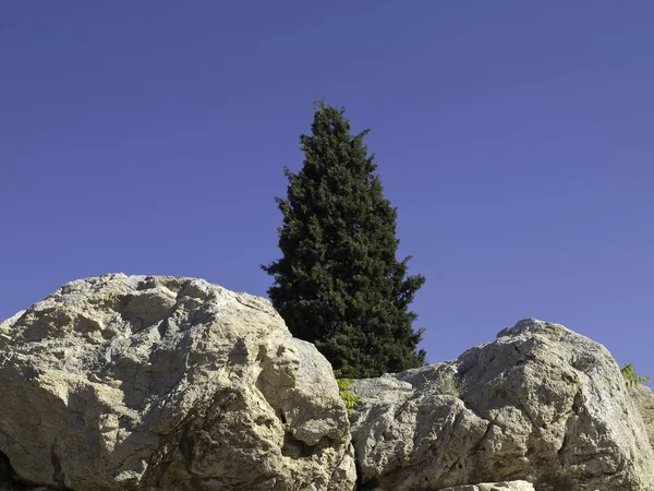 Athènes Est Capitale Grèce Était Aussi Cœur Grèce Antique Une — Photo