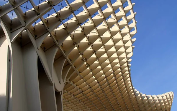 Sevilla Daki Metropol Şemsiyesi — Stok fotoğraf