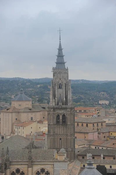 Toledo Espagne Façades Porte Portail — Photo