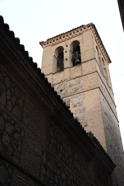 Toledo Spanien Fassaden Türen Tore — Stockfoto
