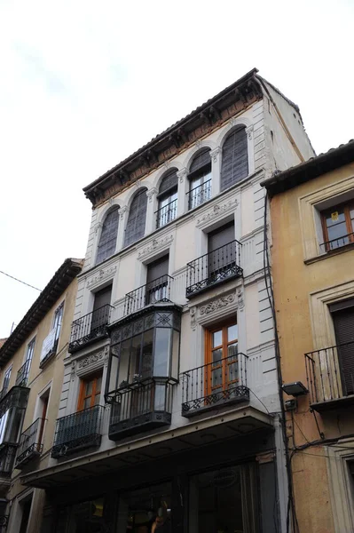 Toledo Spanje Gevels Deur Poort — Stockfoto