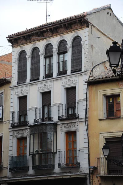 Toledo Spanien Fasader Dörr Grind — Stockfoto