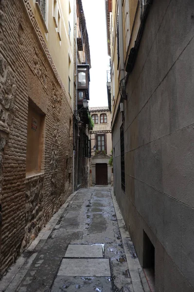 Toledo Espanha Fachadas Porta Portão — Fotografia de Stock