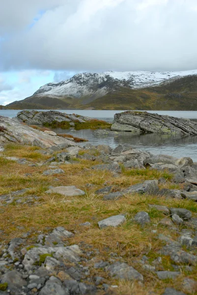 Norge Muravatnet Vikafjell Vackra Berg — Stockfoto