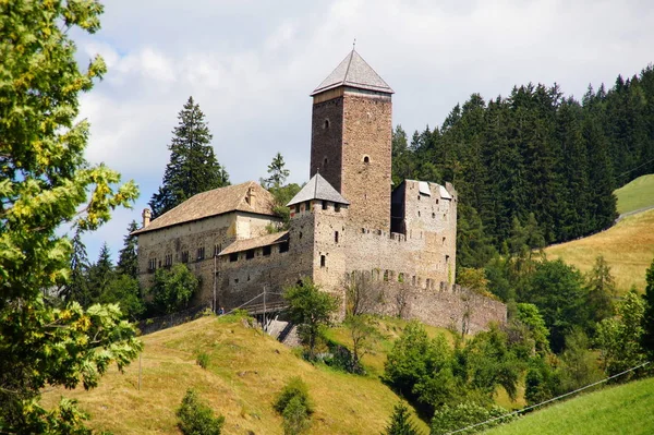 Castelo Reinegg Sarntal Sul Tirol — Fotografia de Stock