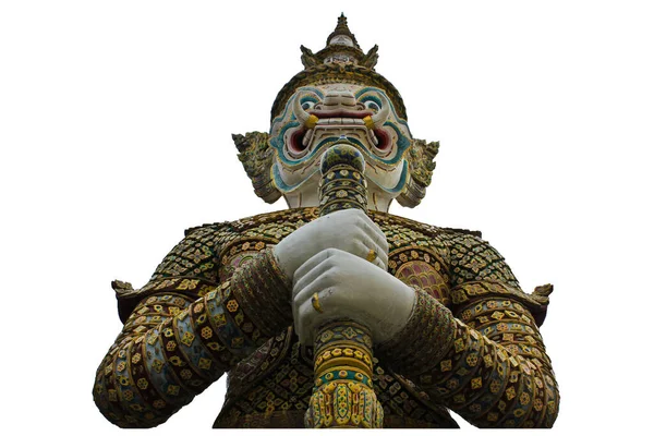 Гигантская Статуя Тайском Стиле — стоковое фото