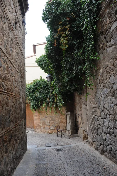 Toledo Spanien Fassaden Türen Tore — Stockfoto