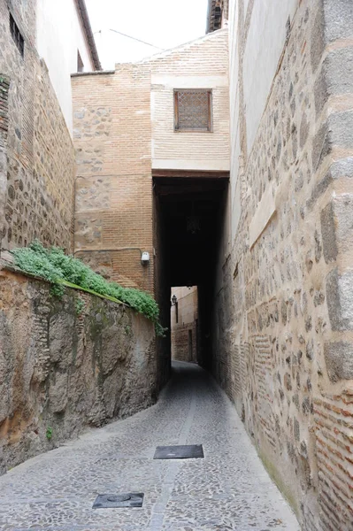 Toledo Spanya Cepheler Kapılar Kapılar — Stok fotoğraf