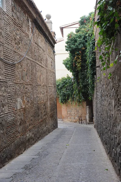 Toledo Spanje Gevels Deuren Poorten — Stockfoto