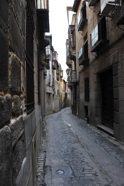 Toledo Espanha Fachadas Porta Portão — Fotografia de Stock