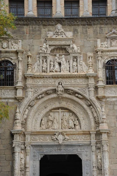 Toledo Espanha Museu Santa Cruz Castela Mancha — Fotografia de Stock
