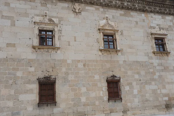 Toledo Hiszpanie Muzeum Santa Cruz Castile Mancha — Zdjęcie stockowe