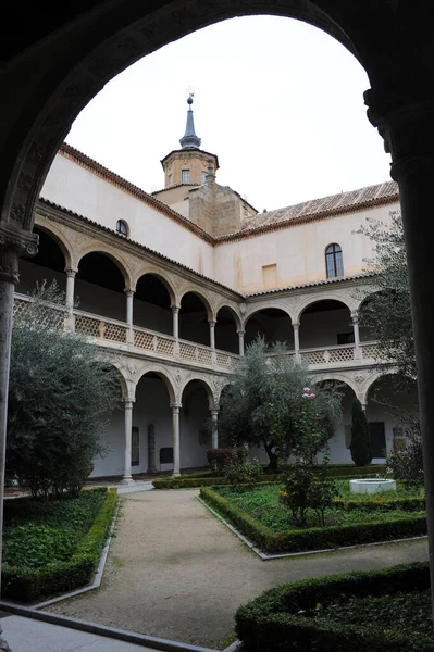 Toledo Spain Museum Santa Cruz Castilla Mancha — Stock Photo, Image