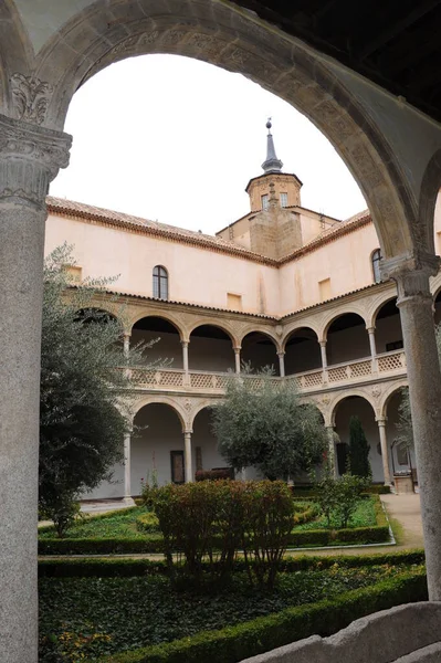 Toledo Espanha Museu Santa Cruz Castilla Mancha — Fotografia de Stock
