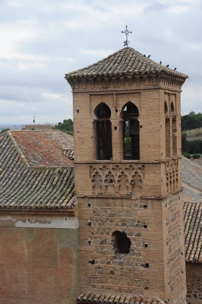 Spanyolország Toledo Falak Ajtó Kapu — Stock Fotó