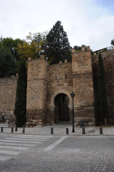 Toledo Espanha Fachadas Castilla Mancha — Fotografia de Stock