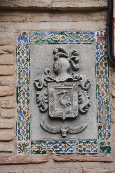 España Toledo Paredes Puerta Puerta — Foto de Stock