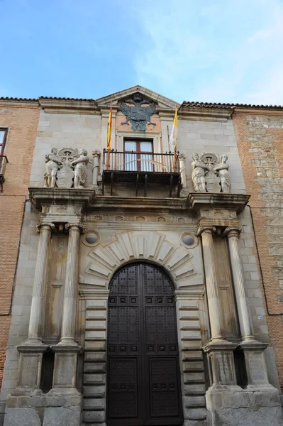 Spanje Toledo Gevels Deur Poort — Stockfoto