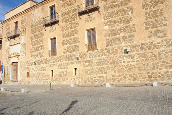 Vista Panoramica Delle Facciate Della Città — Foto Stock