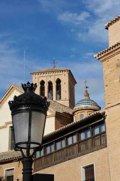 Spagna Toledo Facciate Porta Cancello — Foto Stock