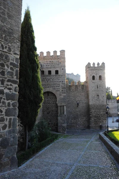 Toledo Espagne Façades Castilla Mancha — Photo