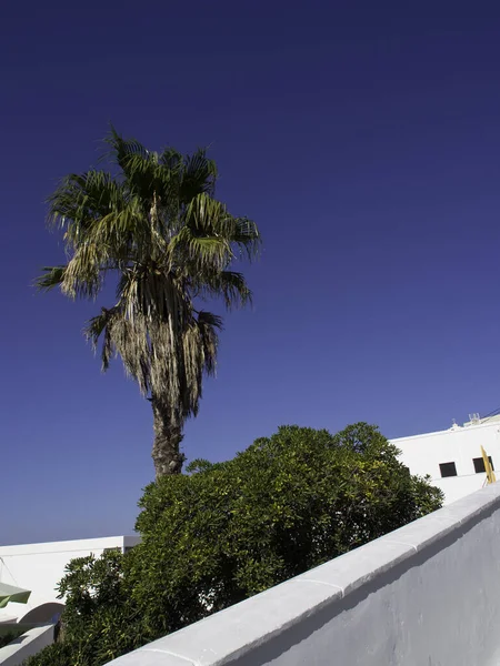 Ostrov Santorini Řečtině — Stock fotografie