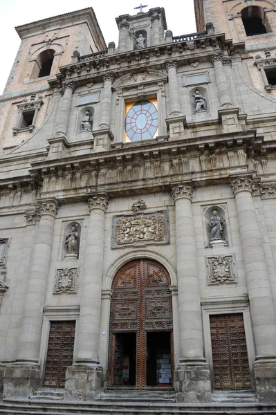 Spain Toledo Facades Door Gate — 图库照片