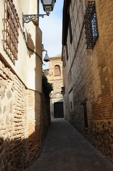 Toledo Spain Facades Doors Tor — 图库照片
