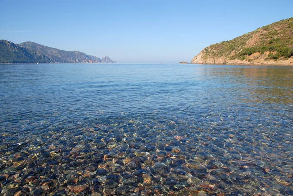 Spiaggia Scena Acqua Naturale — Foto Stock