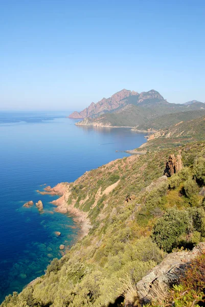 Korsika Yarımada Cümbüşü — Stok fotoğraf