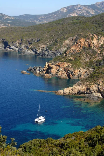 Bonifacio Στην Corsica France — Φωτογραφία Αρχείου