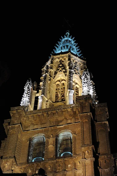 Toledo España Fachadas Catedral — Foto de Stock