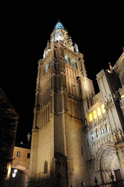 Toledo España Fachadas Catedral —  Fotos de Stock