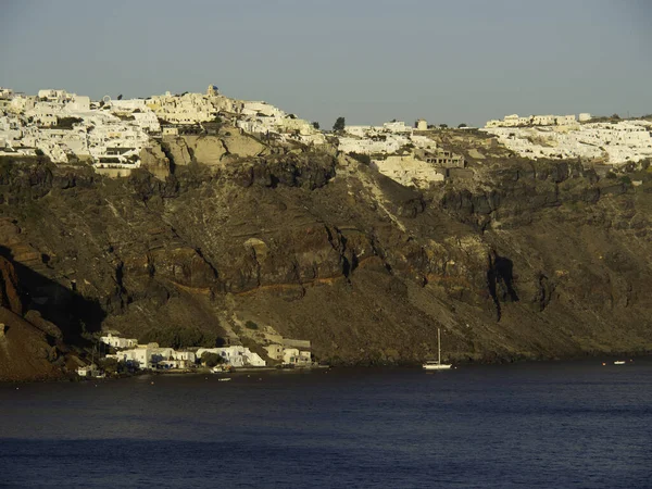 Santorini Eiland Griekenland — Stockfoto