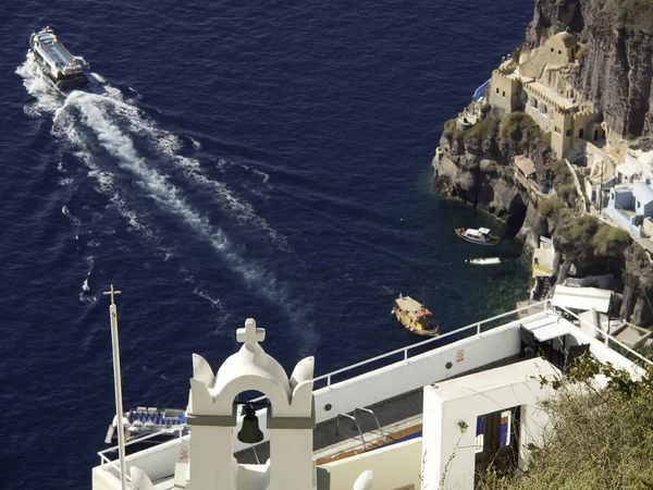 Île Santorin Grèce — Photo