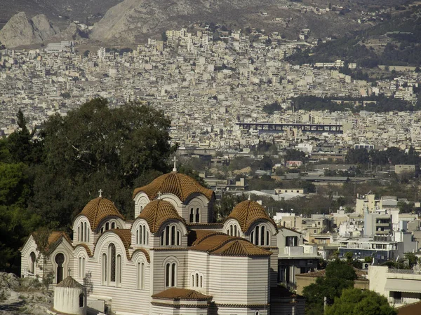 Utsikt Över Staden Granada Spanien — Stockfoto