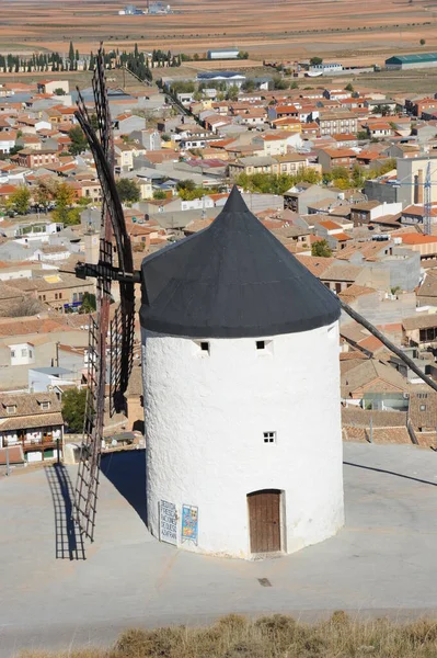 Spain Windmill Province Toledo Castile Mancha — Stock Photo, Image