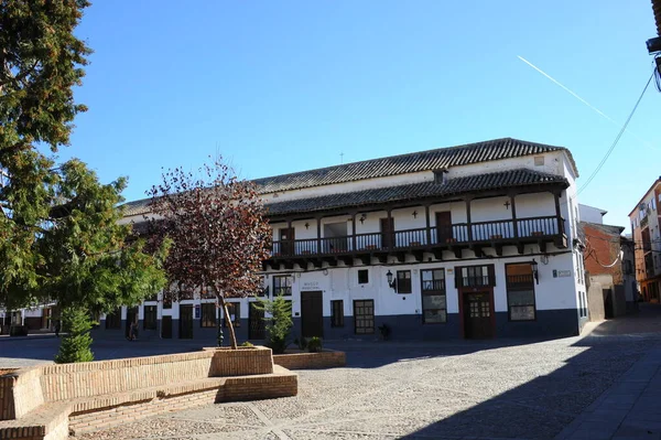 Consuegra Spanyolország Homlokzatok Castile Mancha — Stock Fotó