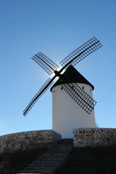 Spain Windmills Province Toledo Castile Mancha — Stock Photo, Image