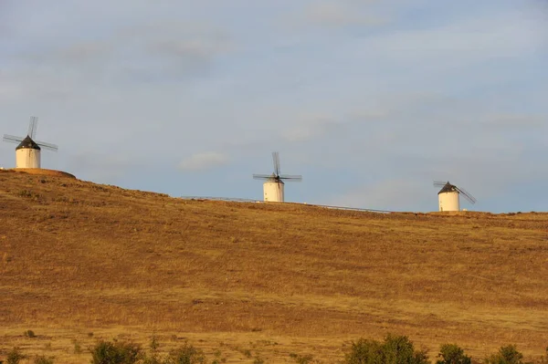 Spain Windmills Province Toledo Castile Mancha — Stock Photo, Image