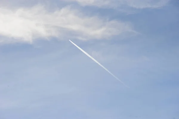 Nuvole Nel Cielo — Foto Stock